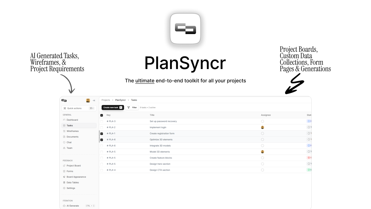 PlanSyncr Website Graphic